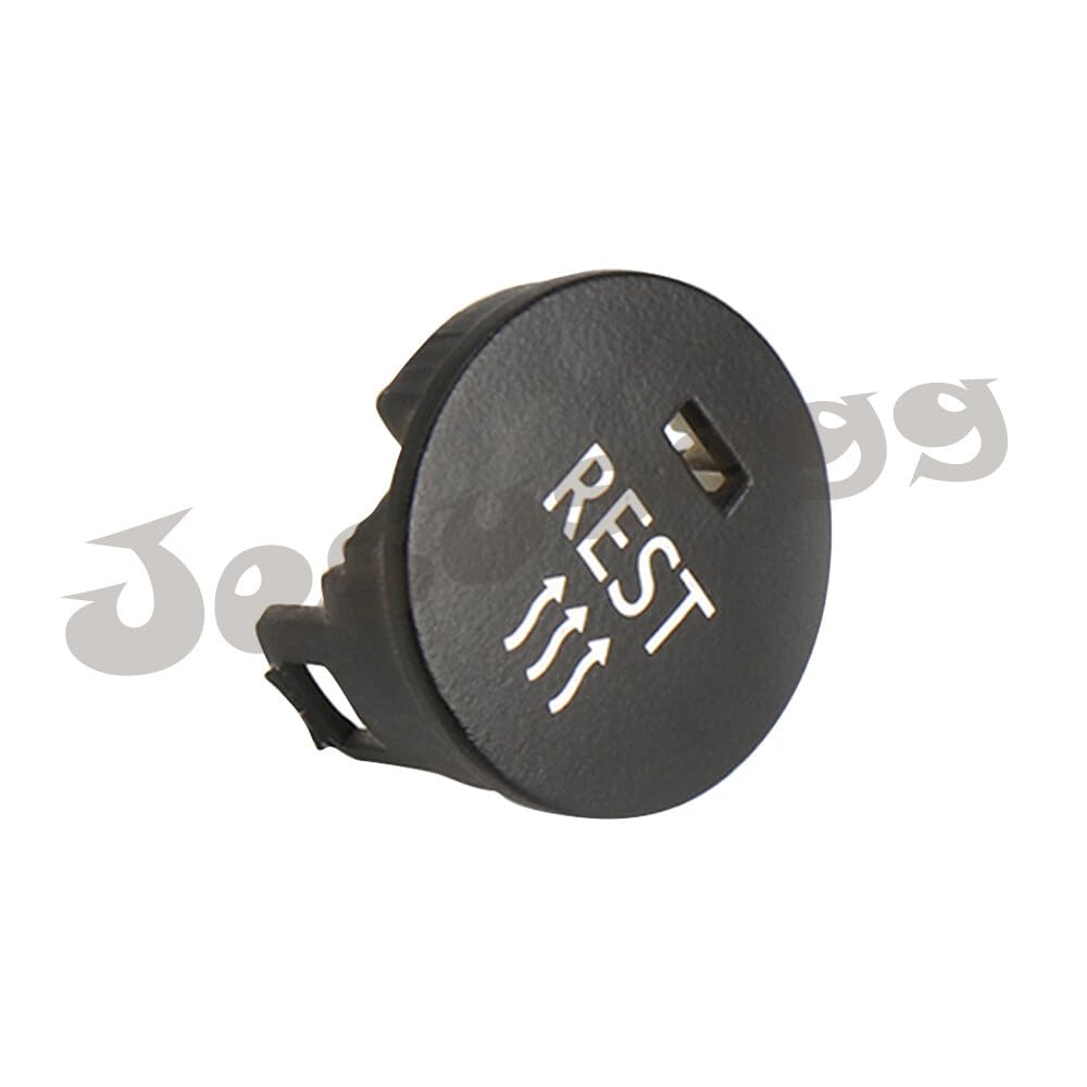 ya 13 9.15 baidi for BMW E60 E61 E63 E64 5 6 Series M5 M6 Front A/C Rest Speed Switch Button Cap