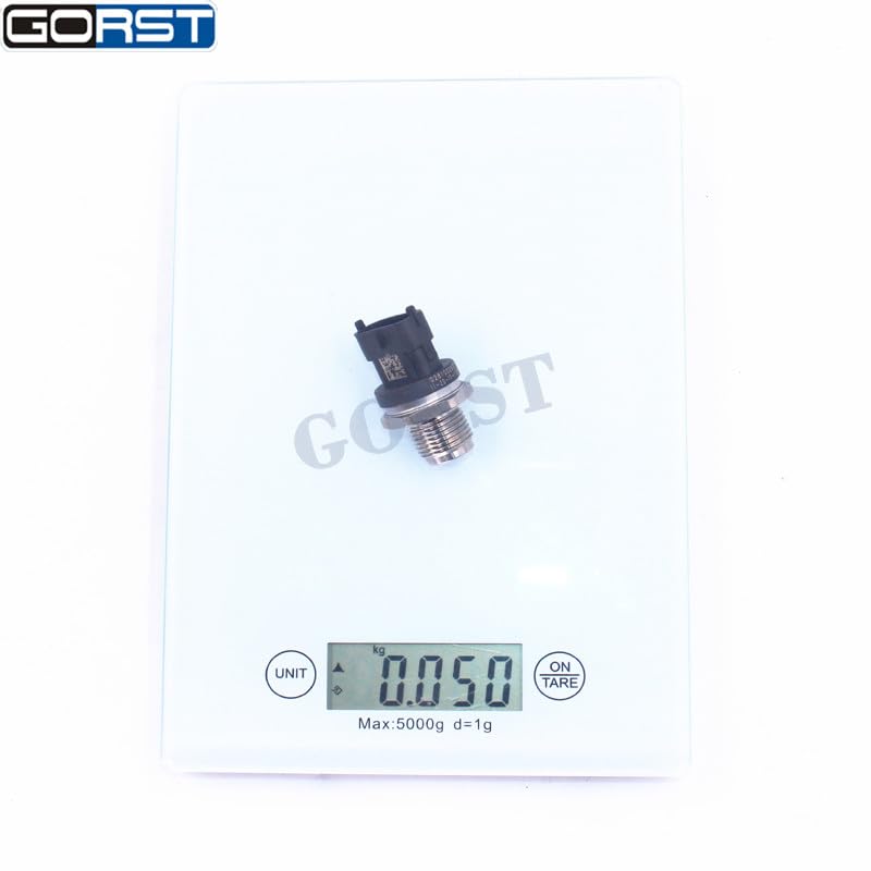 ya 4 8.8 Universal Fuel Rail Pressure Sensor 0281002937 for Chevrolet for Fiat for Iveco for Man for Volvo