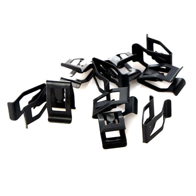 ya 4 8.8 50 Pieces of car Interior Control Console, Instrument Panel, Instrument Panel Decoration Fixing Clip