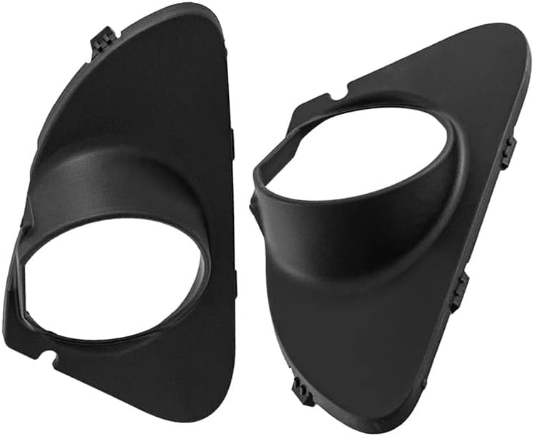 ya 5 8.10 For 645CI 650I 650Ci 645 Left + Right Front Bumper Fog Light Lamp Covers Frame