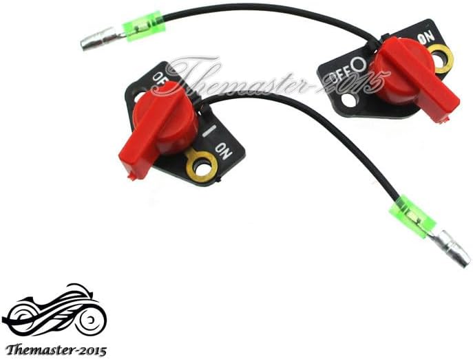 ya 28 10.13 baidi 2x On/Off Kill Stop Switch For ROBIN SUBARU EY20 EY28 EY27 EX13 EX17 EX21 E