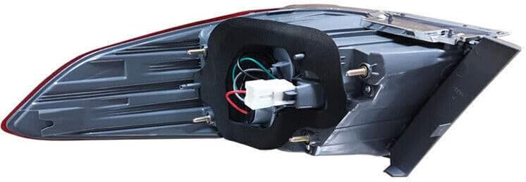 ya 4 8.14 Rear tail light right outer brake with bulb for Hyundai Sonata 2018 2019