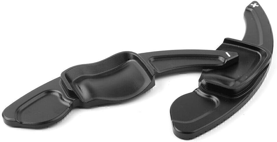 ya 5 8.24 baidi for VW for Golf for JETTA R MK5 MK6 Black Steering Wheel Shift Paddle Shifter Extension