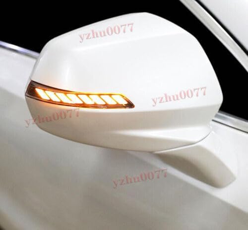 ya 4 8.14 Suitable for Cadillac XT4 XT5 XT6 LED smoke lens rearview mirror turn signal light 2P