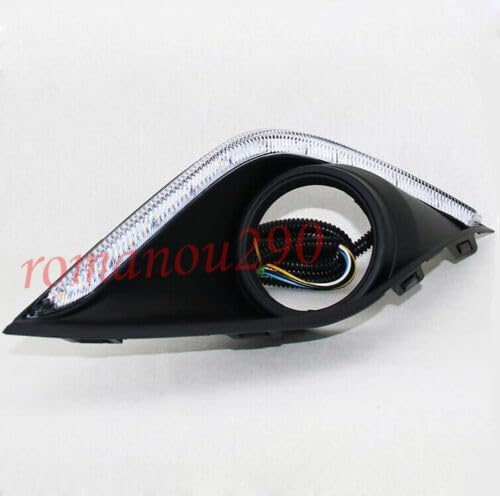 ya 9 10.24 Suitable for Mitsubishi for Outlander 2016-2020 LED Daytime Running Lights/Turn Signals