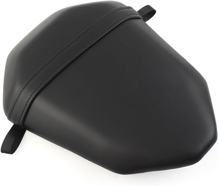 ya 4 8.8.2 Rear Passenger for SEAT Pillion Pad Fit for Yamaha FZ07 2014-2017 MT-07 2014-2017 Black
