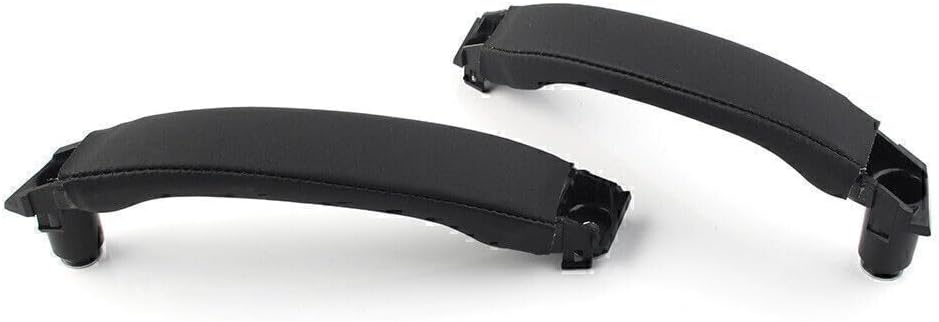 ya 10 9.16 baidi Pair Frosted Interior Door Pull Handle for Land Rover Discovery Sport 2015-2019