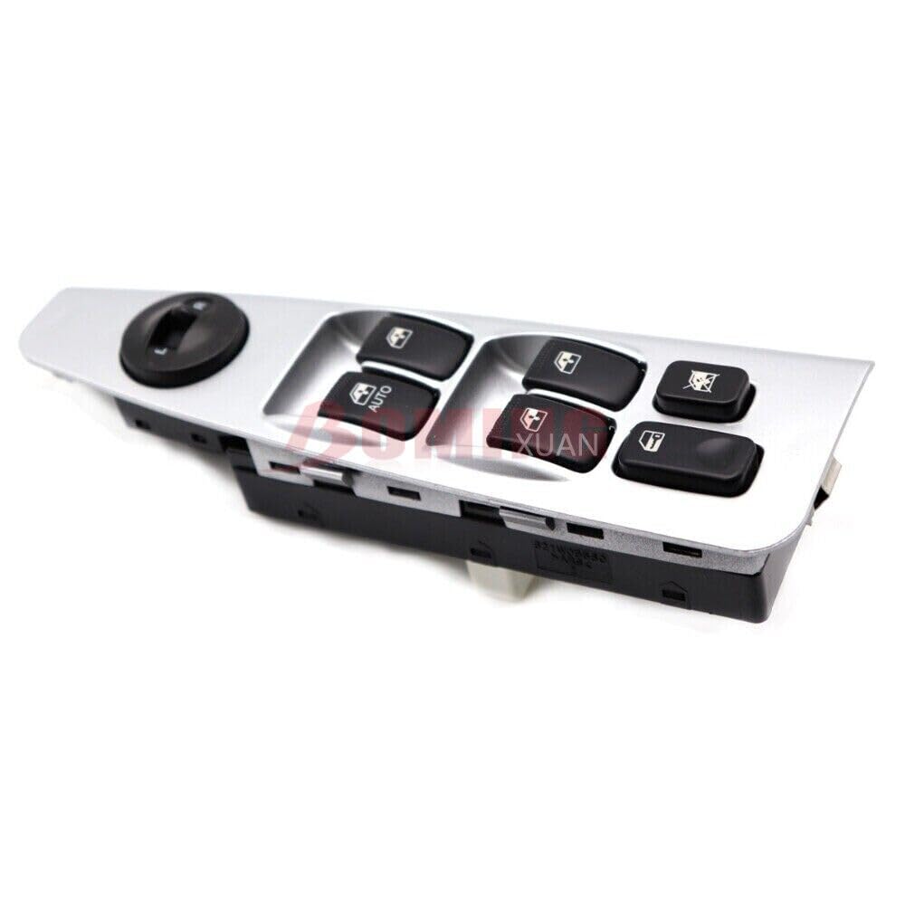 ya 4 8.8 935702F200 Power Window Master Control Switch Beige for Kia Spectra/Cerato 04-09