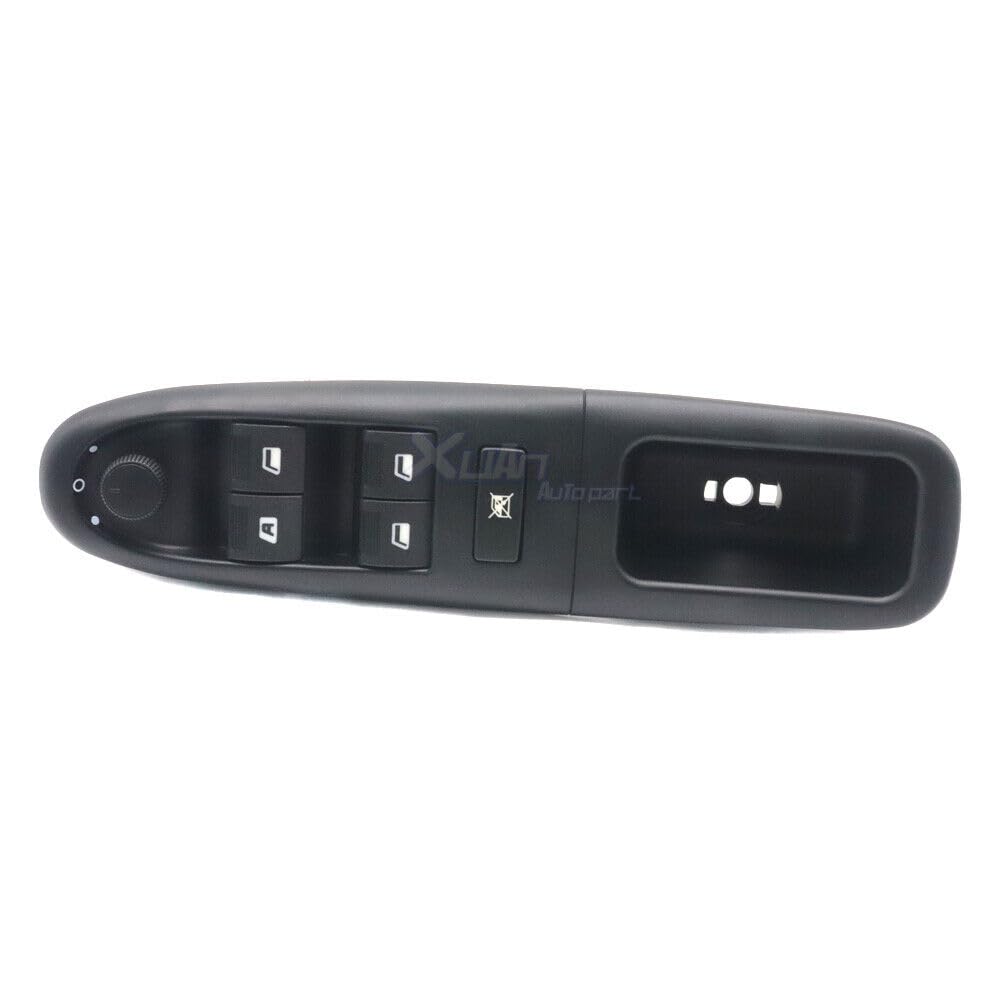 ya 3 8.24 baidi 6554.CF Master Power Window Switch 6554CF for Peugeot 406 1996-2004