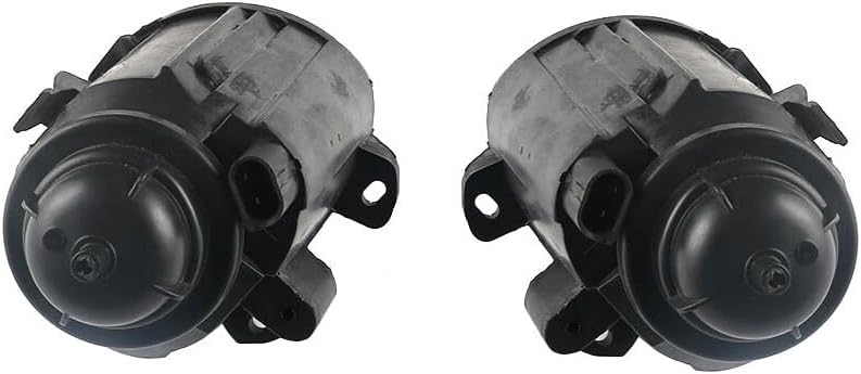 ya 4 8.14 2 Pack Front Bumper Fog Light Left and Right Fits for BMW E53 X5 1999-2004
