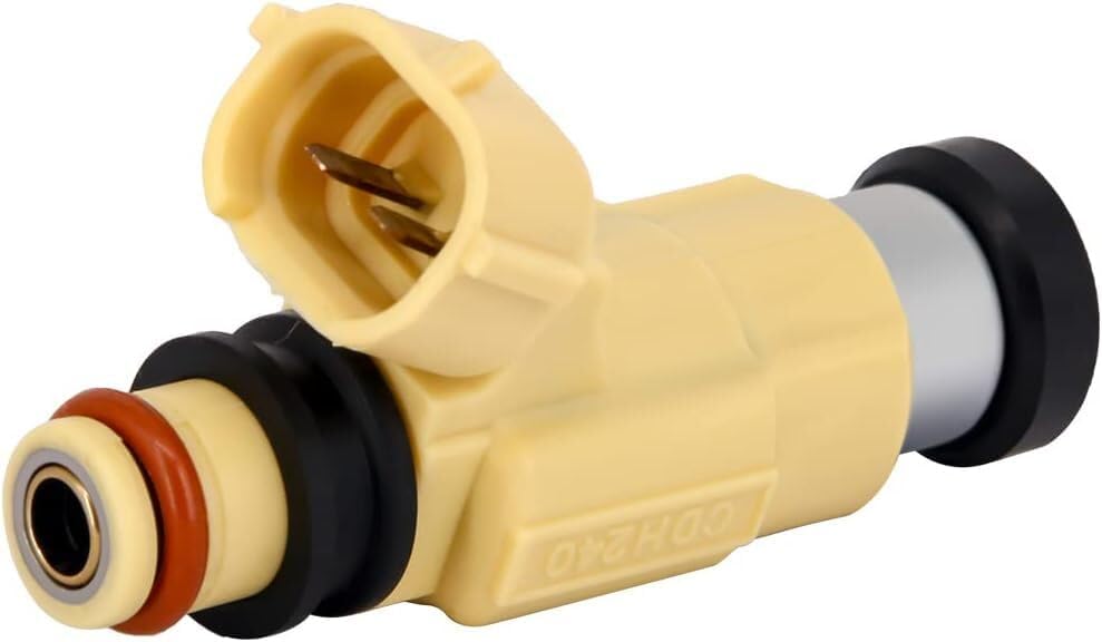 ya 10 9.16 baidi 6PCS Fuel Injector CDH240 for 2002-2012 for Yamaha 200HP 225HP 4 Stroke F200 F225
