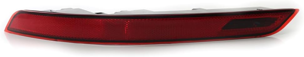 ya 2 8.15 Rear Bumper Fog Light Reflector Left & Right Fit for Porsche Cayenne 2015-2017 2pcs