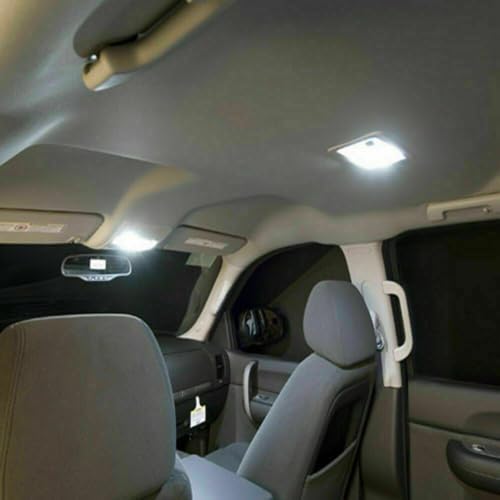 ya 13 9.15 baidi 40 piece 6500K LED indoor light bulb kit for car trunk dome license plate l