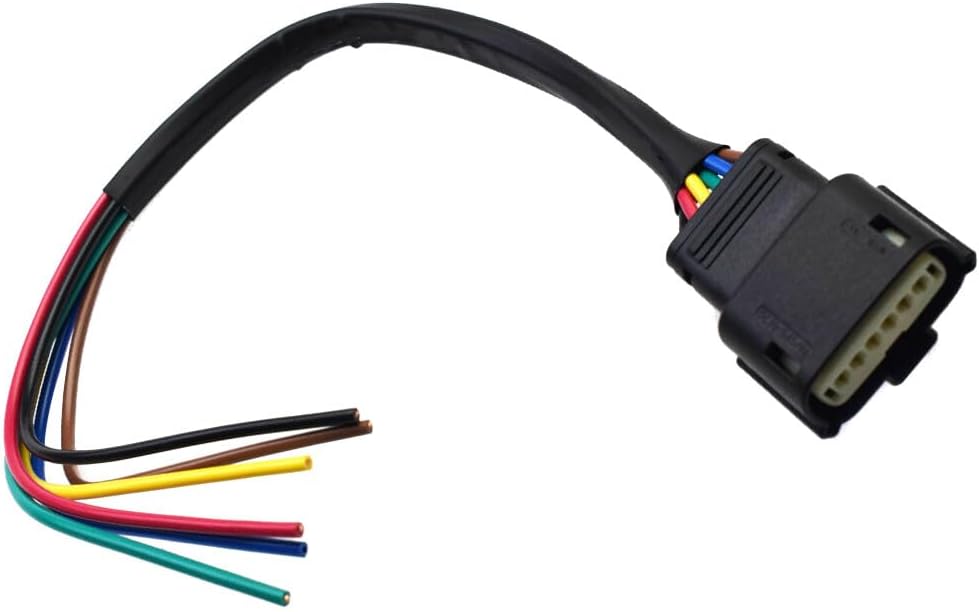 ya 4 8.8.2 9U2Z-14S411-NA Backup Camera Wiring tail for Ford F-150 / for Lincoln for Continental