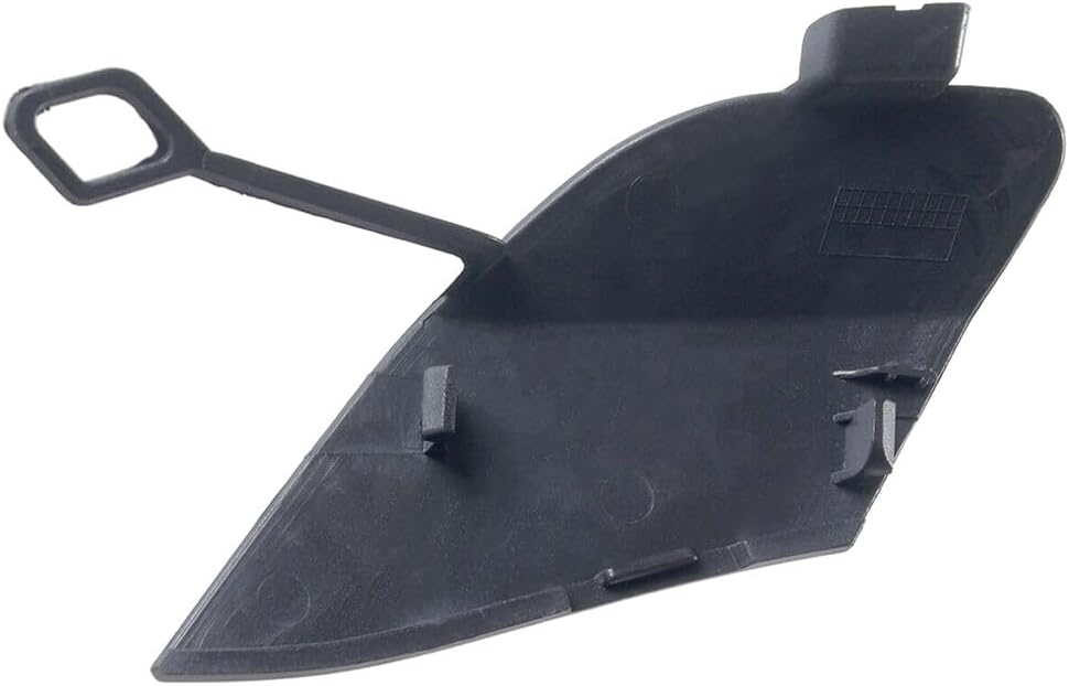 ya 27 10.13 baidi Unpainted for Mercedes W222 S-Class 18-20 Front Bumper Tow Trailer Eye Cap Cover