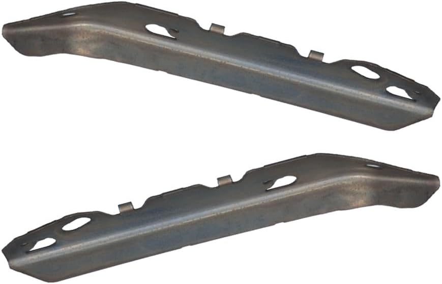 ya 5 8.10 Fits For 3 Series E92 E93 05-2010 Front Left & Right Bumper Grille Insert Guide