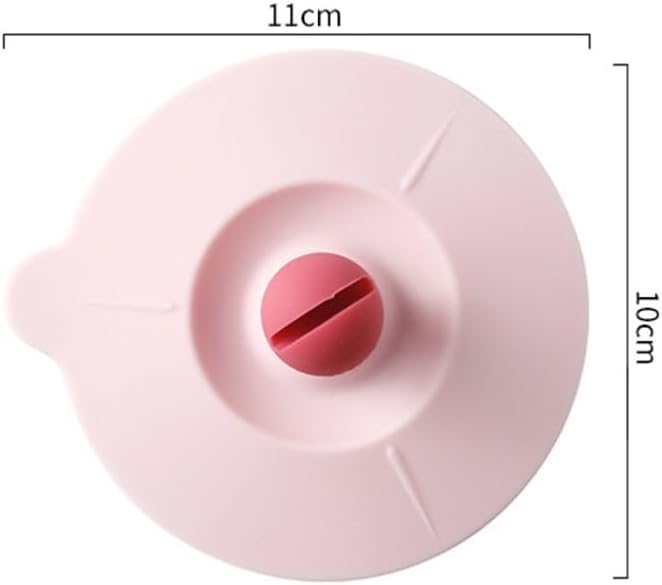 ya 14 9.20 baidi 4 Pcs Leak-proof Cup Lid Re ble Silicone Lids Mug Leakproof Cover-1