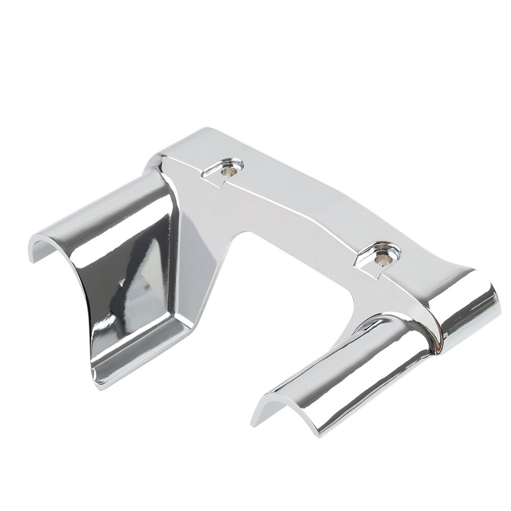 ya 9 10.24 Nacelle Oil Line Cover Chrome for Harley Softail FXST Fat Boy FLSTF Night T