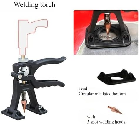 ya 14 9.20 zhengce Car Depression Repair Puller, No Putty Spot Welding Repair Quick Puller Too-1