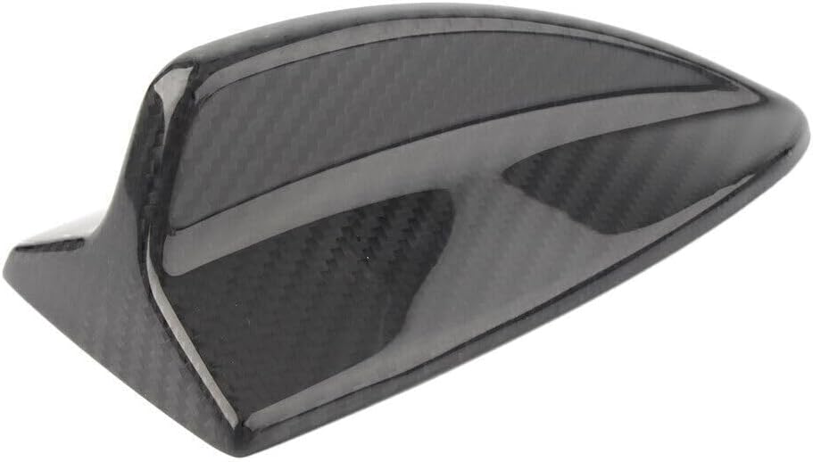 ya 14 9.20 zhengce Carbon Fiber Shark Fin Antenna Decora Cover for BMW E90 E46 E92 /M3 E60 E61-1