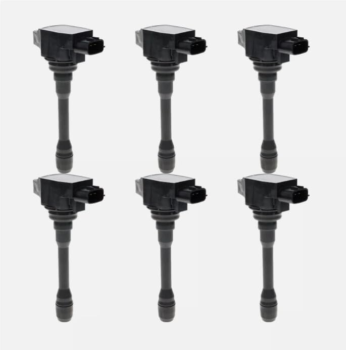 ya 9 10.24 6 Ignition Coils 22448-EY00A for Infiniti FX37 G37 FX50 M37 for Nissan 370Z 3.7L