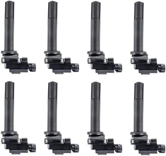 ya 9 10.24 OE Quality Ignition Coils 8-Pack for 1998-2000 for Lexus GS400 LS400 SC400 4.0L-
