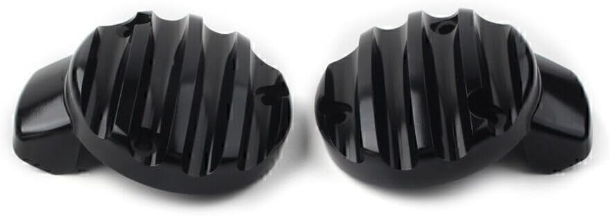 ya 5 8.10 Black Throttle Covers Throttle Body Covers Kit For Bobber 17+