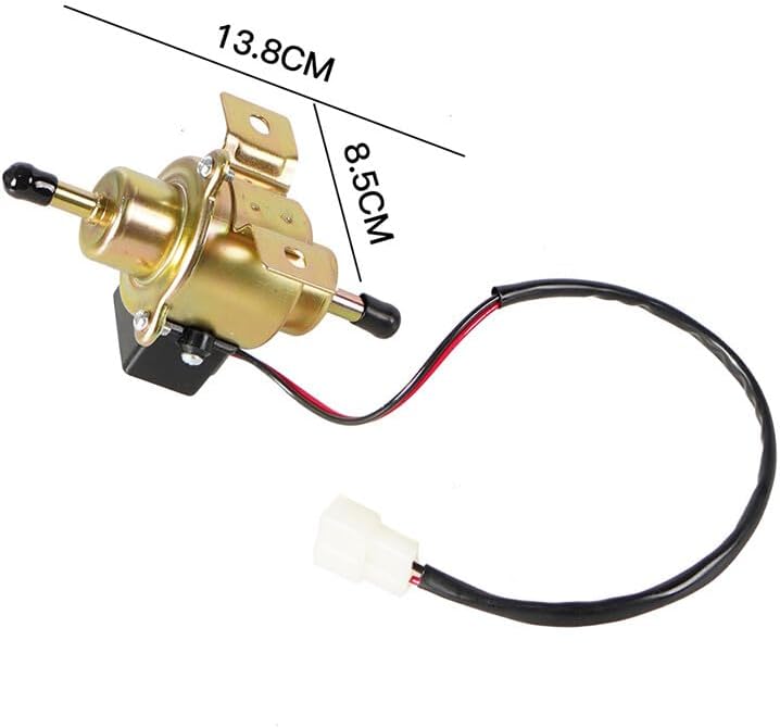 ya 5 8.10 Electric fuel pump 12V diesel for Kubota Yanmar Cub Cadet EP-500-0 15231-52030