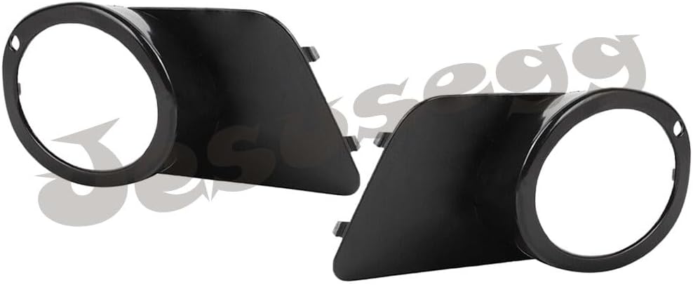 ya 9 10.24 Front RH&LH Bumper Fog Light Ring Cap Frame for BMW M5 1999 2000 2001 2002 2003