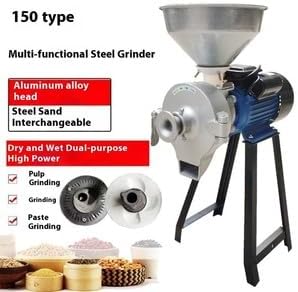 ya 14 9.20 zhengce Commercial Corn Grinder Feed Pulverizer Household Cereal Grain Milling Mach-1