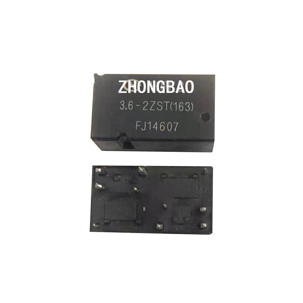 ya 16 10.20 baidi 1pc/lot Relay HFKC/3.6-2ZST 3.6VDC 30A dip10#W7*-
