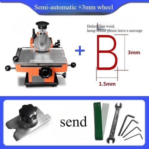 ya 14 9.20 zhengce Metal meplate Marking Machine Small Electric Stainless Steel Plate JN-360-21