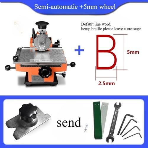 ya 14 9.20 zhengce Metal meplate Marking Machine Small Electric Stainless Steel Plate JN-360-19