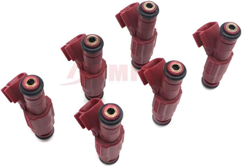 ya 5 8.24 baidi 0280156161 Fuel Injector for Ford Focus 2.0L 2.3L 2003 2004 2005 2006 2007