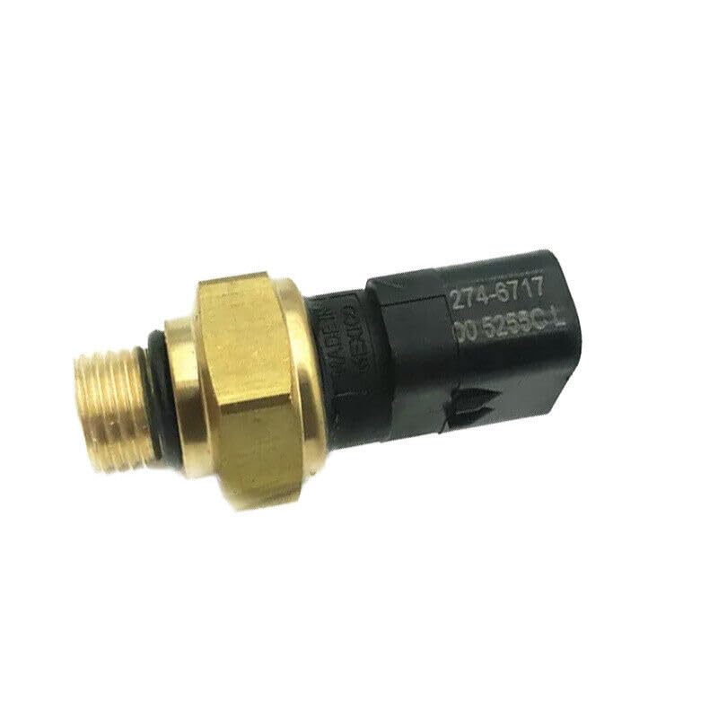 ya 15 10.19 zhengce Suitable for Carter 026631 c 2746717 Oil Pressure Sensor Hydraulic Sensor