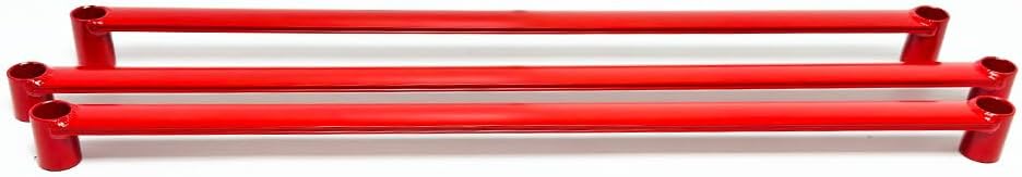 ya 10 9.16 baidi Red Front + Rear Lower Cross Brace Strut Bar for Honda for Accord 2008-2012
