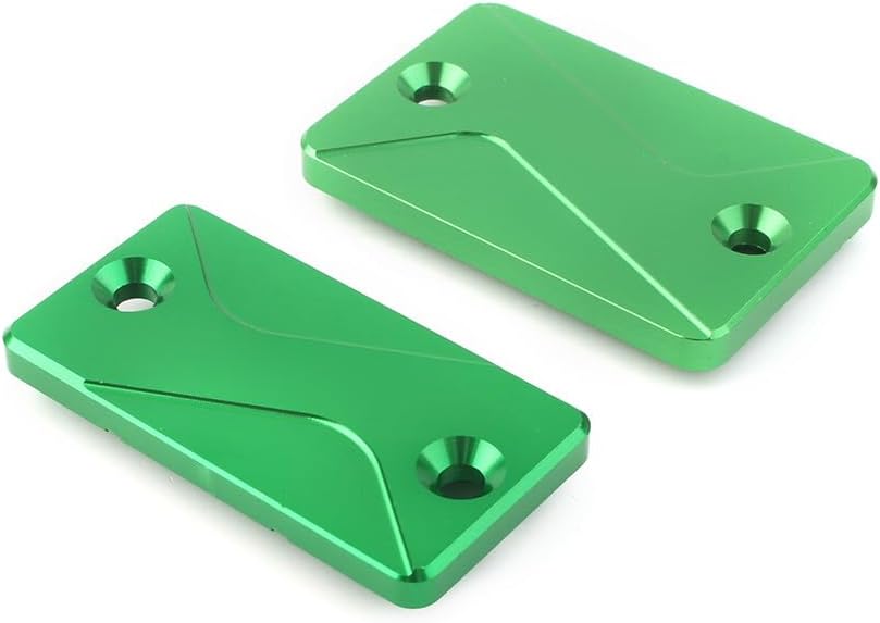 ya 10 9.16 zhengce for Kawasaki KLX125 150S KLX250 Front Rear Brake Reservoir Fluid Covers Cap