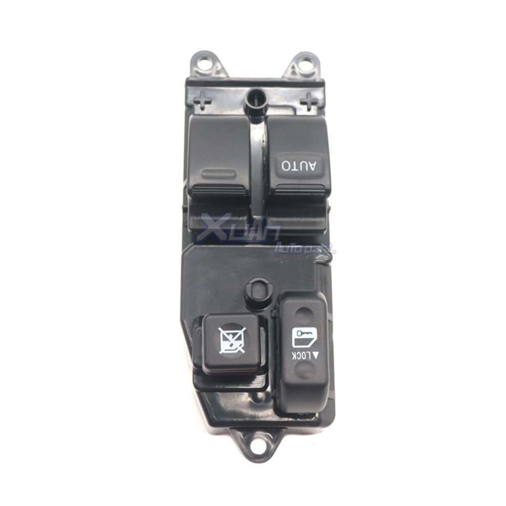 ya 9 10.24 Master Power Window Switch Front Driver Side 84820-10100 for Toyota for Land Cruiser