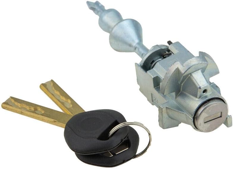 ya 4 8.8 Barillet Serrure de Porte Avant Gauche + Cles Pour for BMW Serie 3 51217212873 Neuf