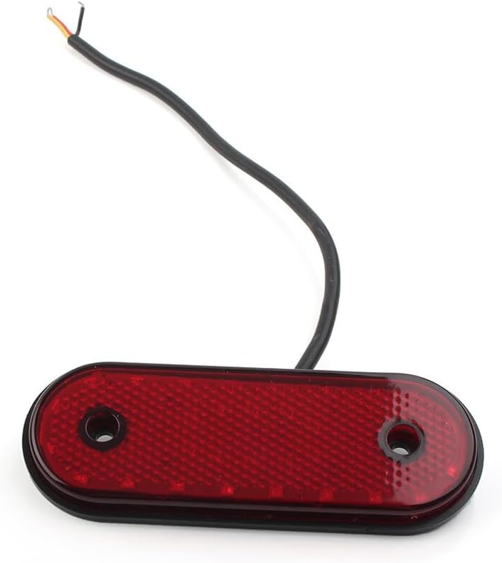 ya 14 9.20 zhengce 24V 30 Oval Side Marker Indicator Light Tail Lamp For Trailer Truck Lorry V-1