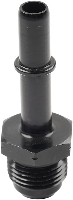 ya 11 9.14 baidi8AN Male to 3/8 Male SAE Quick-Disconnect Push-On EFI Fuel Rail Fitting