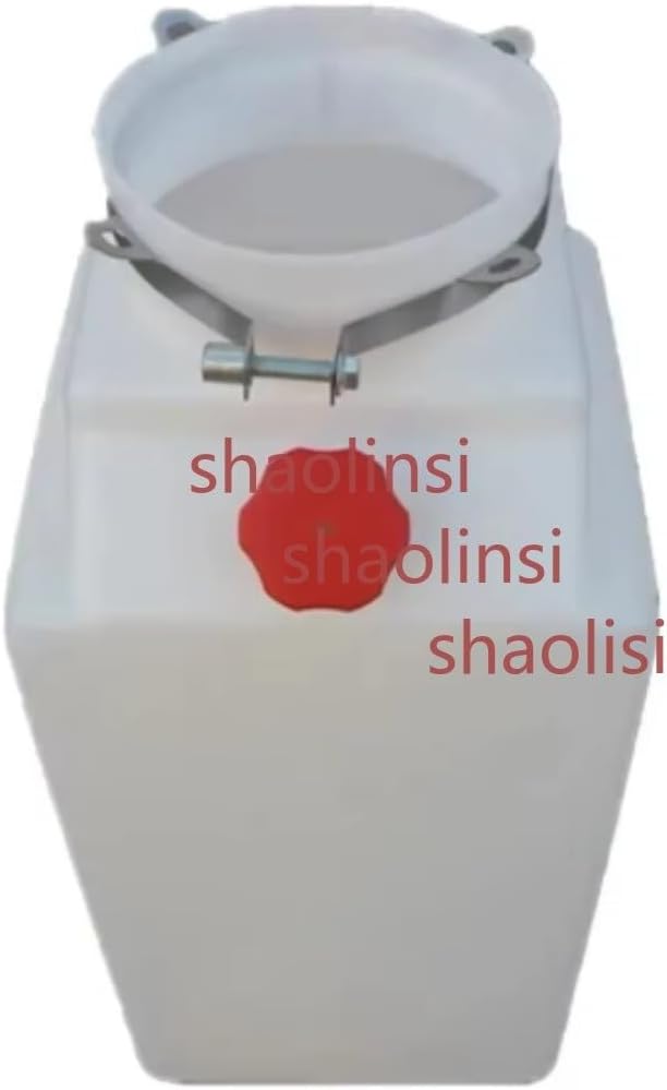 ya 5 8.10 1pc Car Auto Lift Plastic Hydraulic Storage Oil Pot Universal Lift Oil Pot 43cm