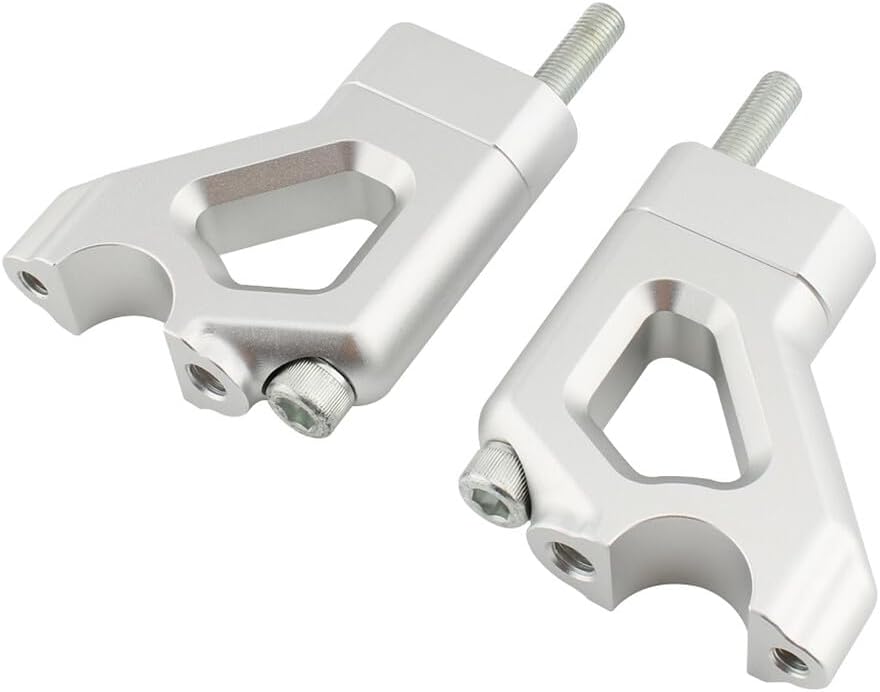 ya 4 8.8.2 Handlebar Riser Clamps Motorcycle For Tiger 900 LOW RALLY TIGER 850 Sport 20-21