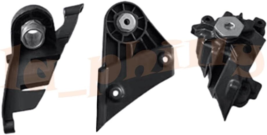 ya 9 10.24 for Mercedes-Benz E CLASS W212 Right Headlight Bracket Repair Kit Replacement
