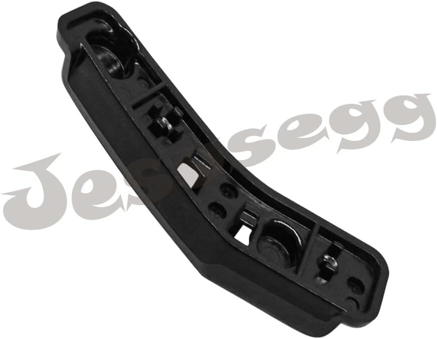 ya 8 8.24 baidi Front Bumper Right Side Panel Mounting 51117354768 Fits for Bmw X1 F48 Black