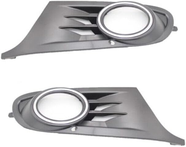 ya 2 8.15 Suitable for 2010-14 for VW Golf Jetta Sportwagen 6 MK6 dual front fog lights with grille and wires