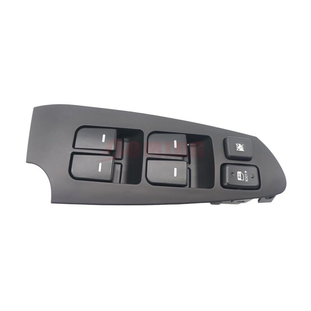 ya 6 8.24 baidi 1 Pack Main Driver Side Power Window Switch 93570-1M100WK for Kia Forte 10-13