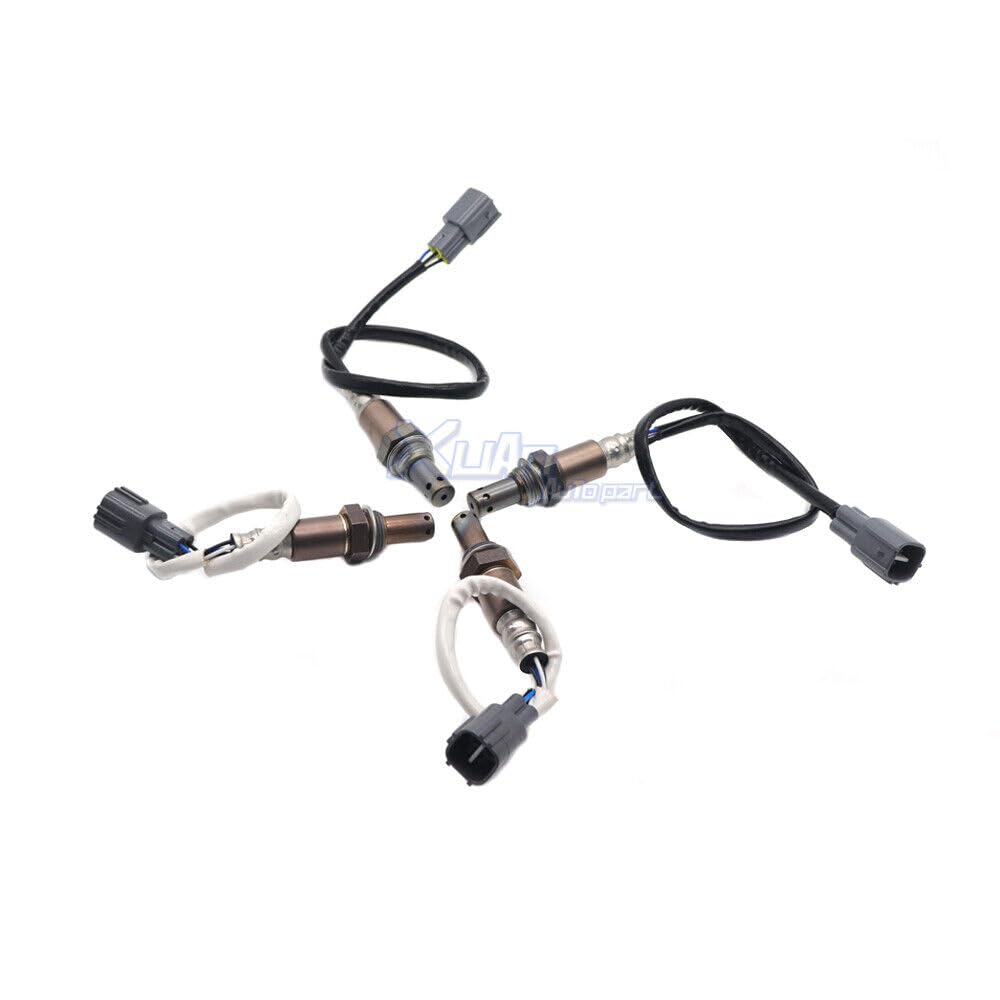 ya 4 8.8 New 4pcs Upstream+Downstream Oxygen Sensor for Toyota Tacoma 2005-2006 2.7L RWD