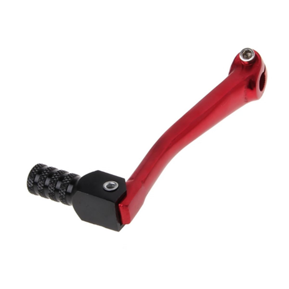 ya 6 8.24 baidi 155mm Red/Black Gear Lever Shifter Handle 50cc 125cc Scooter Dirt Bike ATV