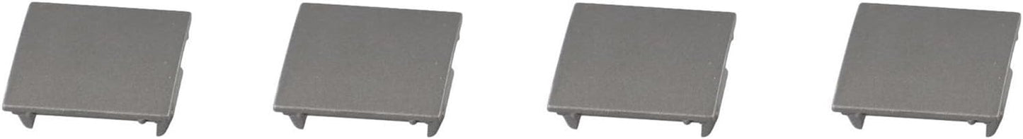 ya 5 8.10 4pcs Door Panel Cover 51417025647 for for BMW 7 Series E65 E66 745i 02-08 Grey